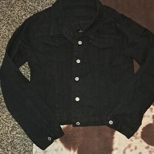 Black Denim Jacket